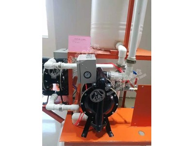 全自动隔膜泵,BQG710/0.1Z矿用自动气动隔膜泵