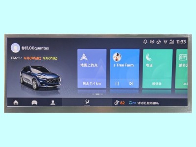 12.3寸1920*720分辨率车载TFT显示屏