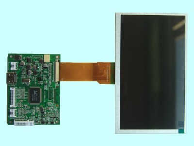 7寸HDMI接口可带USB免驱电容触摸屏