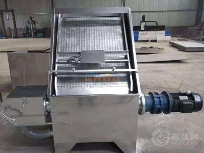 新疆斜筛式固液分离机生产厂家