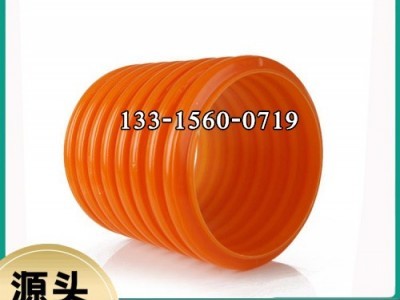 mpp波纹管下水排污160排水单壁波纹管图2