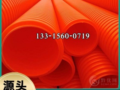 mpp波纹管下水排污160排水单壁波纹管图3