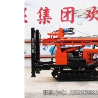 履带式气动钻机 180米打井机