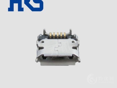 广濑电机株式会社USB连接器ZX62D-B-5PA8(30)图3