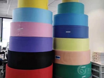 厂家直销 多款纯色水刺无纺布 可定制