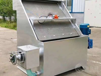 江西斜筛式固液分离机生产厂家图2