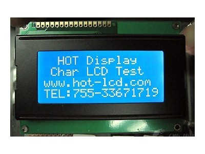 1604B字符点阵LCD液晶模块