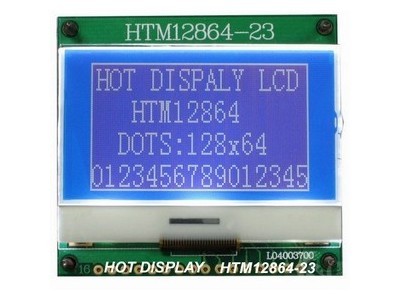 12864-23图形点阵LCD液晶模块