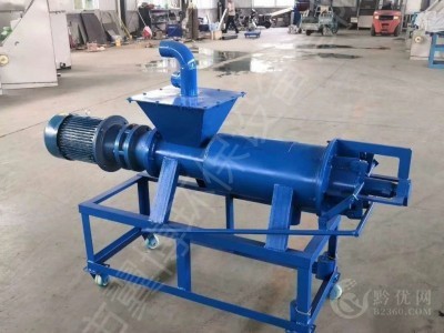 江苏螺旋式固液分离机设备生产厂家图3