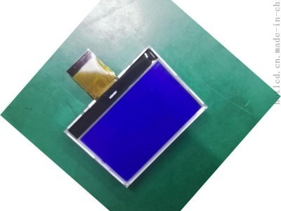 2.8寸蓝底COG显示屏HTG12864I