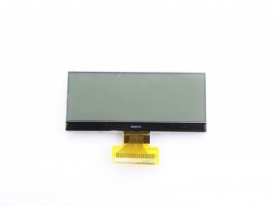 白底黑字COG显示屏HTG19264A