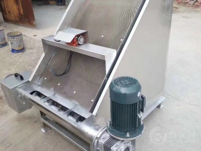 四川斜筛式干湿分离器设备厂家直销图3