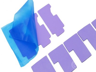 东莞导热硅胶片生产厂2.6W紫色免费送样测试图4