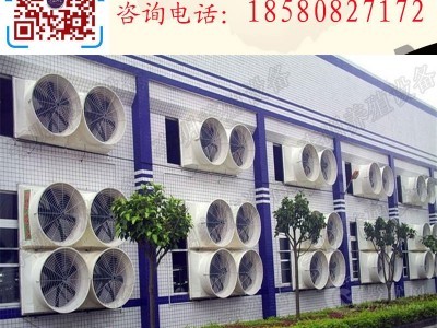 玻璃钢风机 养殖设备 负压风机 喇叭口养殖排风扇图2