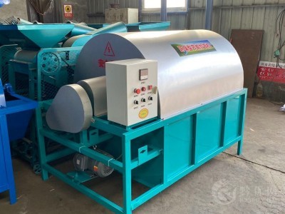 小型鸡粪污泥烘干机 豆渣酒糟干燥设备 电加热瓜子炒货机图4