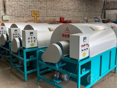 小型鸡粪污泥烘干机 豆渣酒糟干燥设备 电加热瓜子炒货机图5