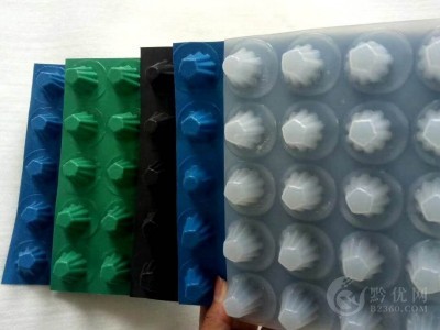 淮安地下室疏水板 车库沥水板施工技术图4