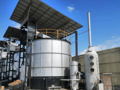 安徽牛粪发酵罐生产厂家图2