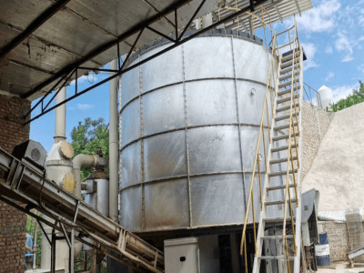 安徽牛粪发酵罐生产厂家图4