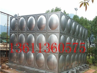 销售北京信远XY系列模压不锈钢焊接式水箱图3