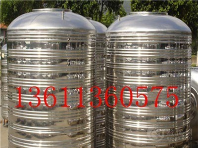 销售北京信远XY系列不锈钢圆柱形水箱图3