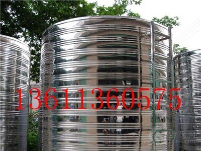 销售北京信远XY系列不锈钢圆柱形水箱图2