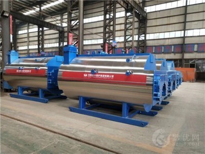 新疆1吨燃气蒸汽锅炉图3