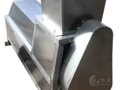 全自动冬瓜切块机,全自动冬瓜去瓤机(冬瓜蓉加工设备)厂家直销图5