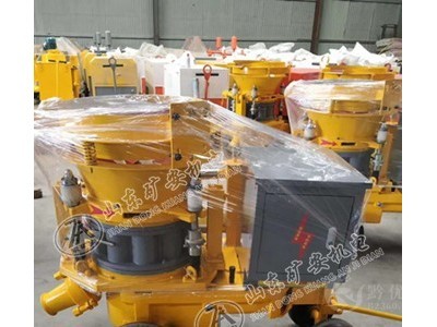 隧道涵洞可用矿用湿喷机,PS7I矿用湿式喷射机