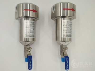 2寸口不锈钢过滤器 不锈钢精密过滤器厂家