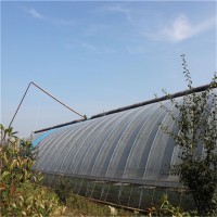 蔬菜日光温室   连栋薄膜温室大棚  