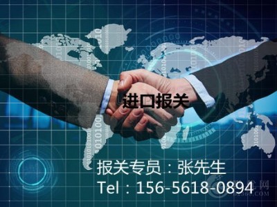 天津进口报关代理公司