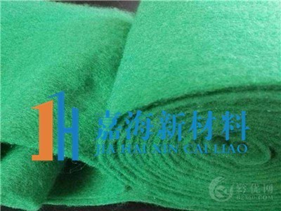 工地覆盖土壤防尘绿色土工布图2