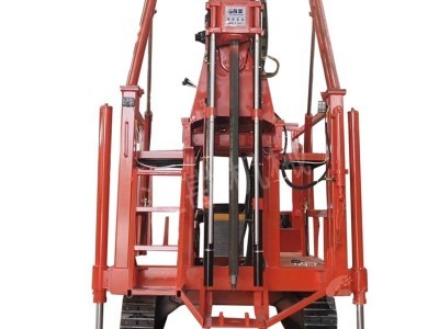 百米钻探王 电启动300型勘探钻王厂家生产图4