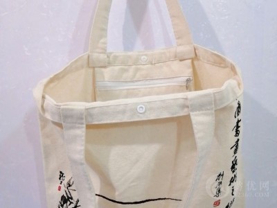 帆布袋生产 帆布广告袋定做 帆布包装袋图2