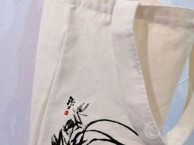 帆布袋生产 帆布广告袋定做 帆布包装袋图3