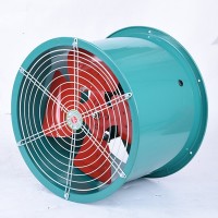 T35-11轴流风机，管道式主流排风机，低噪声防爆轴流风机