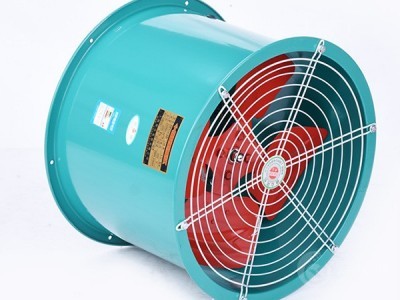 T35-11轴流风机，管道式主流排风机，低噪声防爆轴流风机图2