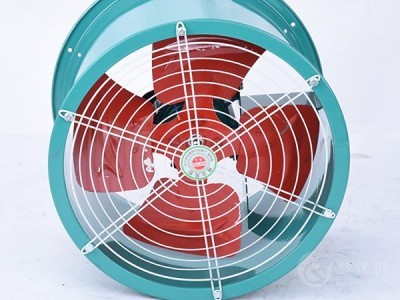 T35-11轴流风机，管道式主流排风机，低噪声防爆轴流风机图3