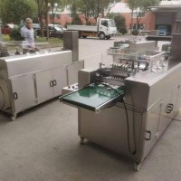 研发制造一次性鼻咽拭子包装机