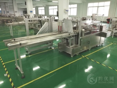 研发制造四边封口罩包装机