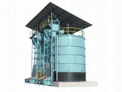 海南有机肥立式发酵罐