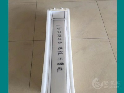 警示桩模具分类组装 百米桩模具主要样式