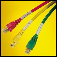 贝迪覆盖保护膜网络线缆标签