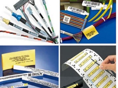 贝迪电力电信线缆标签图1