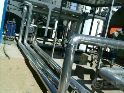 铝箔玻璃棉毡白铁皮保温工程设备防腐保温承包图2