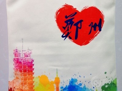 手工制作帆布袋 创意帆布袋 郑州定做帆布袋图2