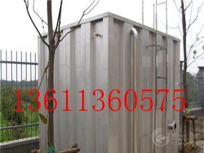 销售北京信远通XY系列不锈钢肋板水箱图2