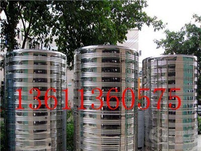 销售北京信远通XY系列不锈钢圆柱形水箱图2