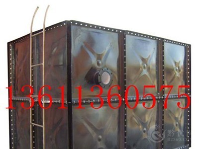 销售北京信远通XY系列搪瓷钢板水箱图2